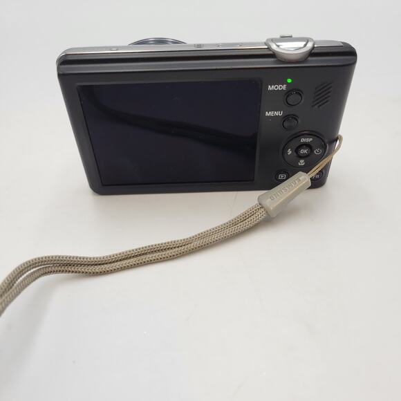 Samsung PL Series PL210 14.2MP Digital Camera Blue Fully Working Great Shape - Picture 13 of 16